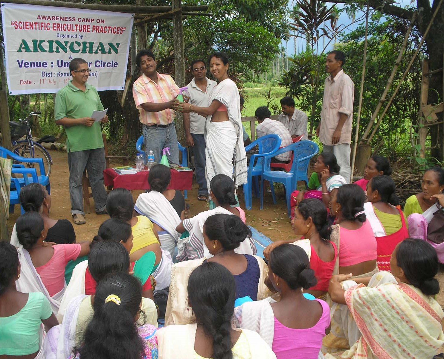 Community support